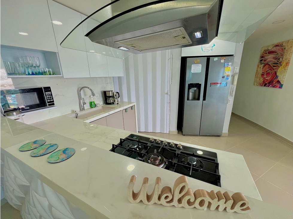 APARTAMENTO EN ARRIENDO AMOBLADO CRESPO CARTAGENA DE INDIAS — foto 6
