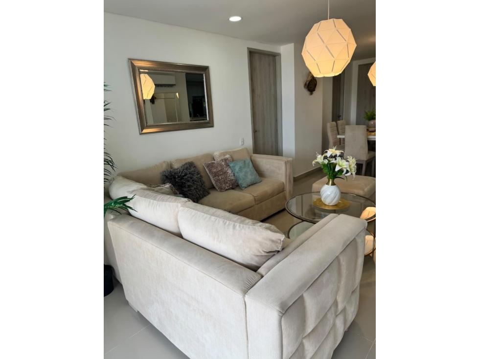 APARTAMENTO EN ARRIENDO AMOBLADO CRESPO CARTAGENA DE INDIAS — foto 4