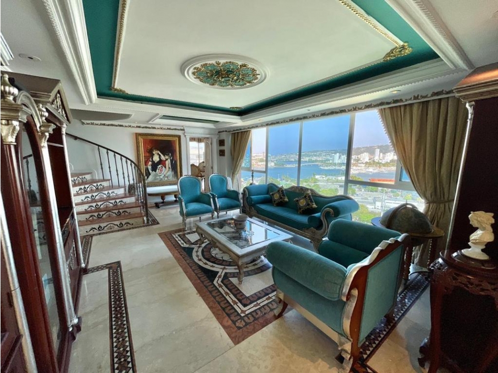 Apartamento en arriendo Penthouse en Bocagrande — foto 2