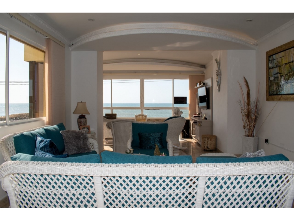 VENTA DE APARTAMENTO EN BOCAGRANDE CARTAGENA