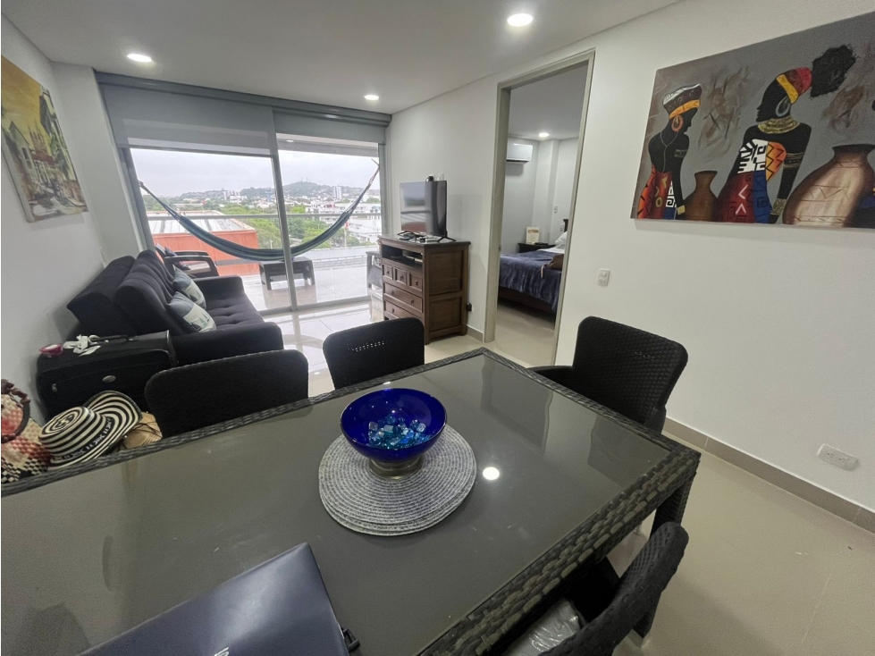 APARTAMENTO EN ARRIENDO AMOBLADO CRESPO CARTAGENA DE INDIAS - 5