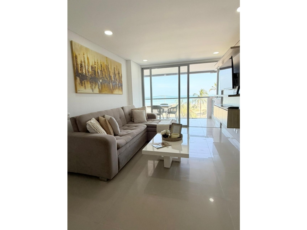 APARTAMENTO EN ARRIENDO AMOBLADO CRESPO CARTAGENA DE INDIAS — foto 4
