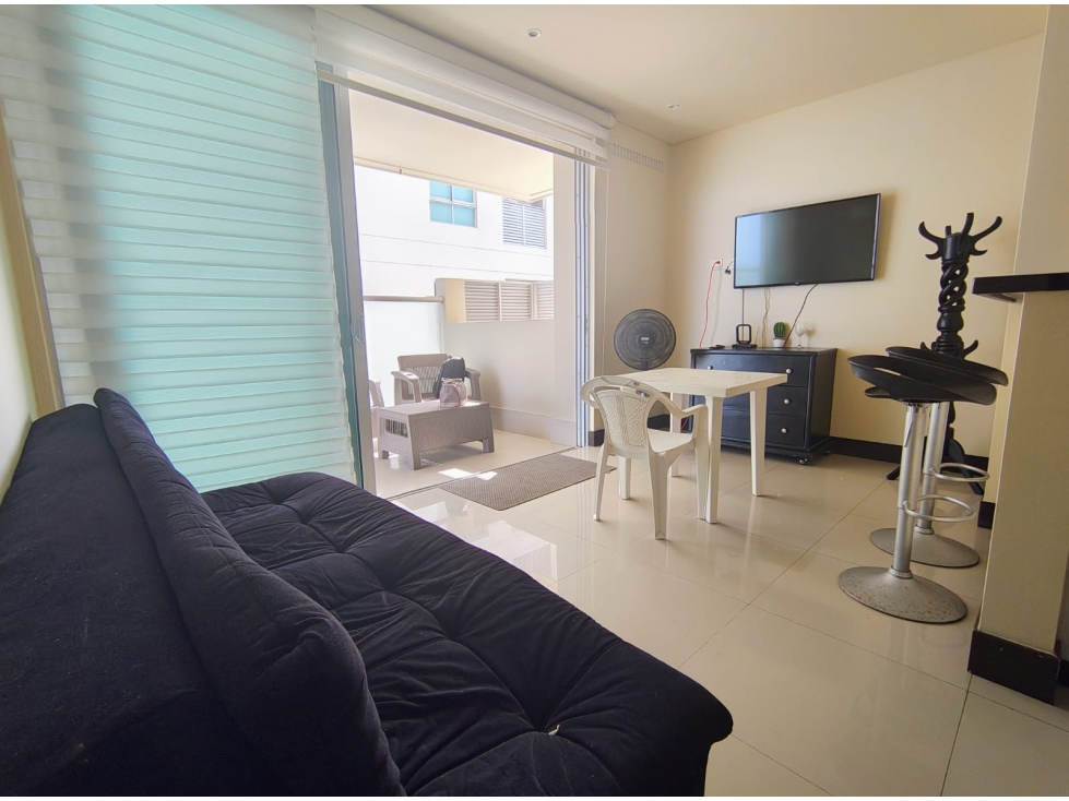 APARTAMENTO EN ARRIENDO AMOBLADO CABRERO CARTAGENA DE INDIAS