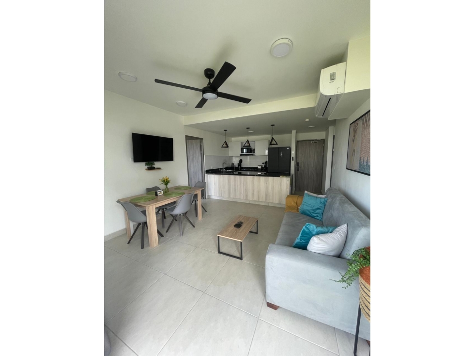 APARTAMENTO EN ARRIENDO AMOBLADO SERENA DLE MAR CARTAGENA DE INDIAS — foto 3
