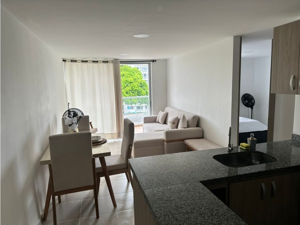 APARTAMENTO EN VENTA DANIEL LEMETRE CARTAGENA DE INDIAS — foto 6
