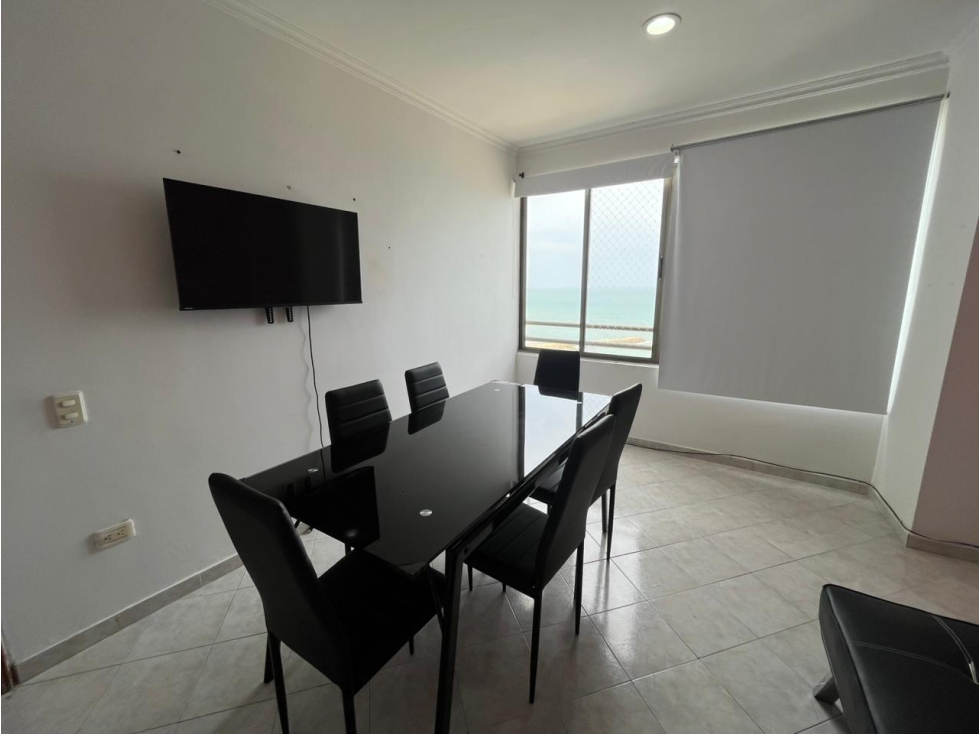 APARTAMENTO EN ARRIENDO AMOBLADO MARBELLA CARTAGENA DE INDIAS — foto 4