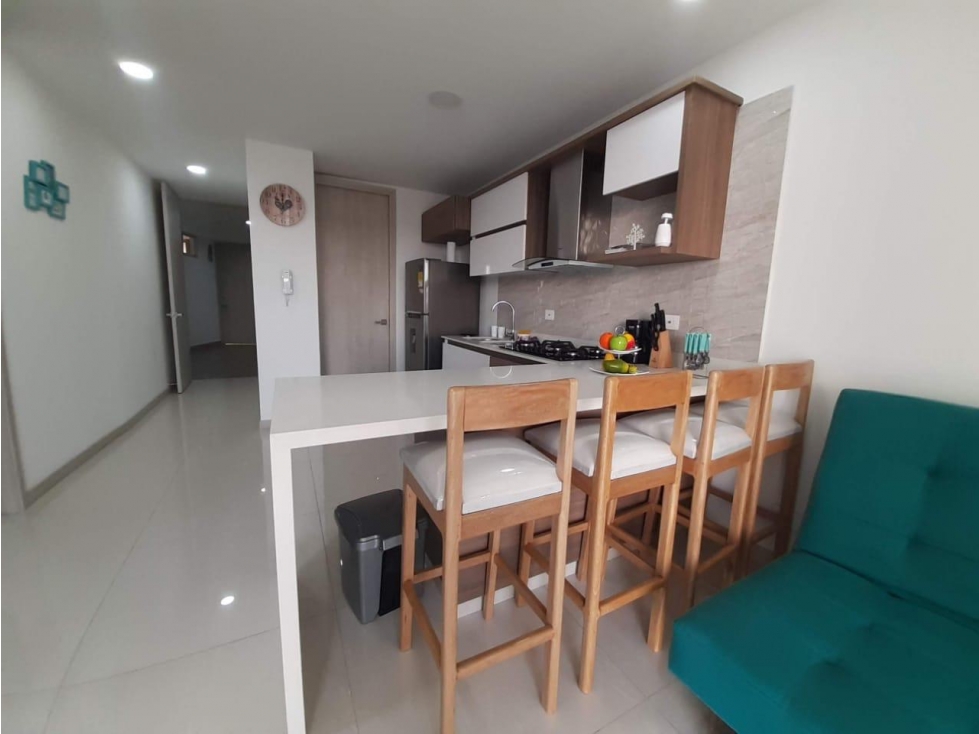 APARTAMENTO EN ARRIENDO AMOBLADO CRESPO CARTAGENA DE INDIAS — foto 5