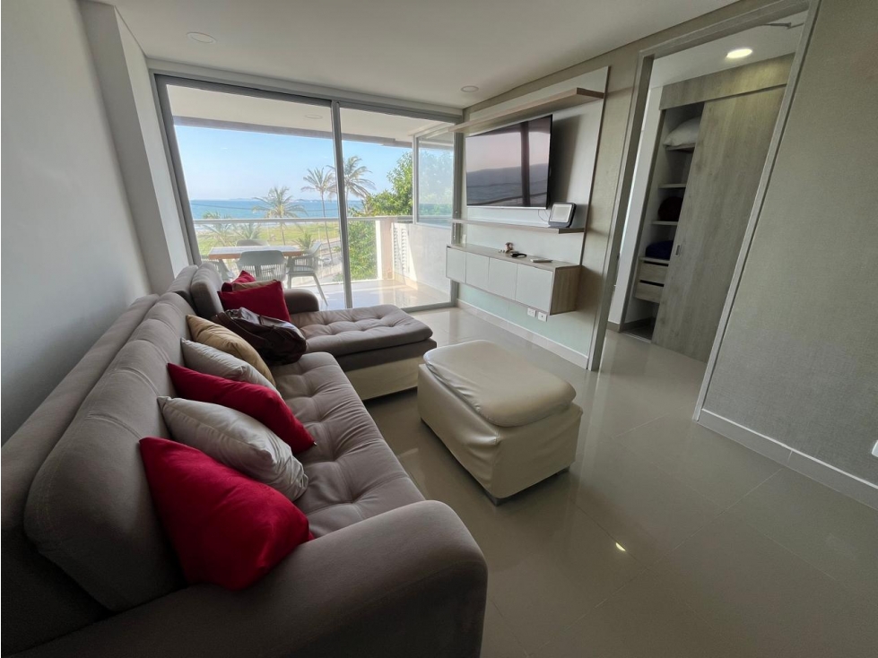 APARTAMENTO EN VENTA AMOBLADO CRESPO CARTAGENA DE INDIAS — foto 4