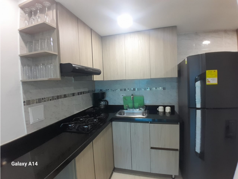 APARTAMENTO EN ARRIENDO AMOBLADO DANIEL LEMETRE — foto 6
