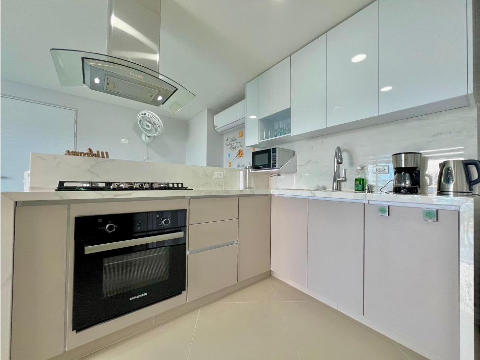 APARTAMENTO EN ARRIENDO AMOBLADO CRESPO CARTAGENA DE INDIAS — foto 5