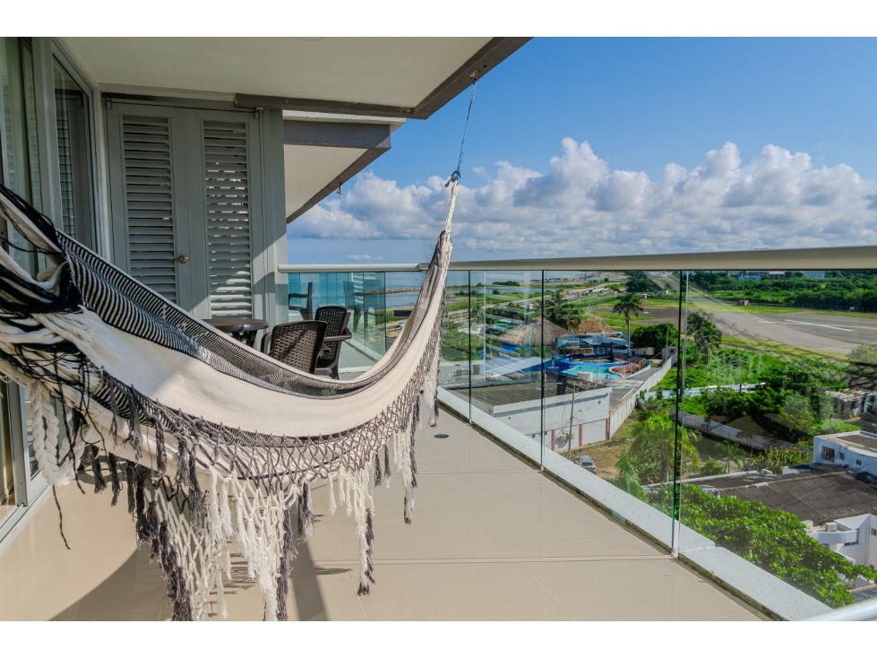 APARTAMENTO EN ARRIENDO AMOBLADO CRESPO CARTAGENA DE INDIAS — foto 4