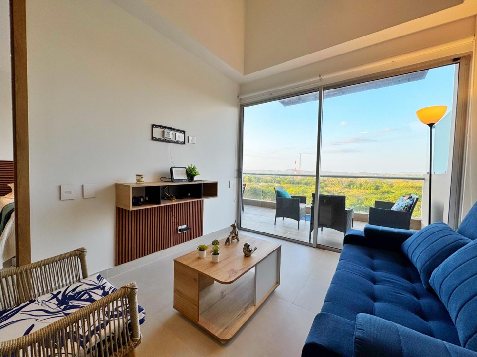 APARTAMENTO EN VENTA AMOBLADO BAIA KRISTAL CARTAGENA DE INDIAS — foto 3
