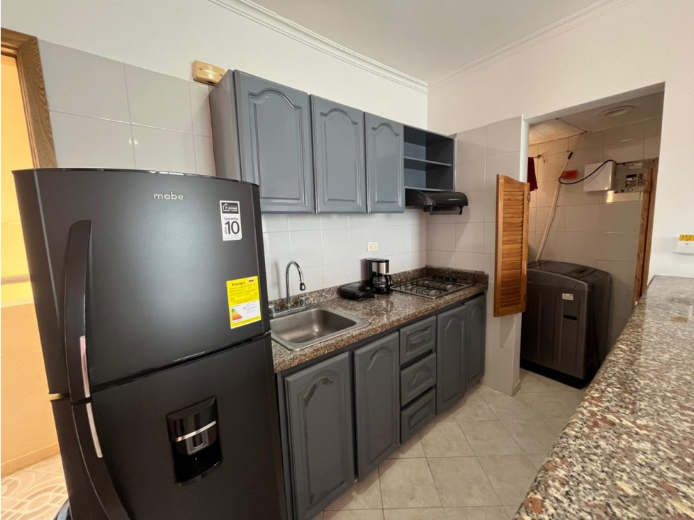 APARTAMENTO EN ARRIENDO AMOBLADO MARBELLA CARTAGENA DE INDIAS — foto 5
