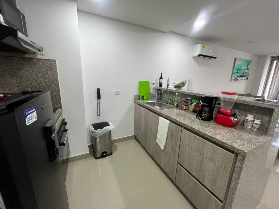 APARTAMENTO EN ARRIENDO AMOBLADO CRESPO CARTAGENA DE INDIAS - 6