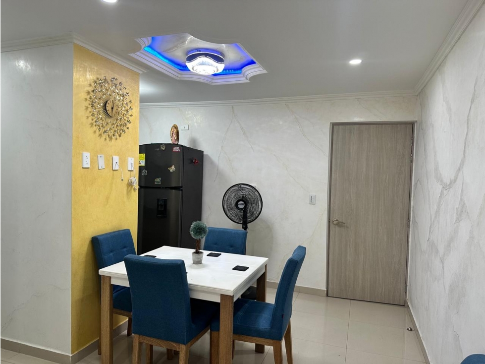 APARTAMENTO EN VENTA TORICES AMOBLADO CARTAGENA DE INDIAS — foto 2