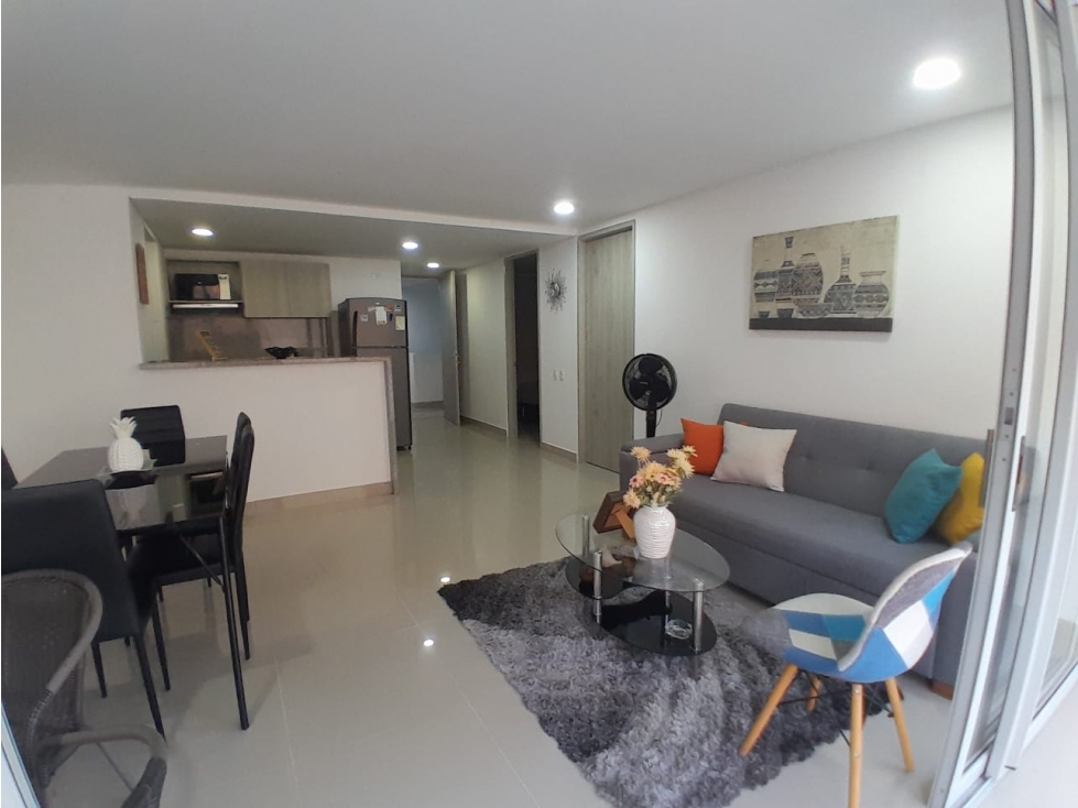 APARTAMENTO EN ARRIENDO AMOBLADO CRESPO CARTAGENA DE INDIAS — foto 5