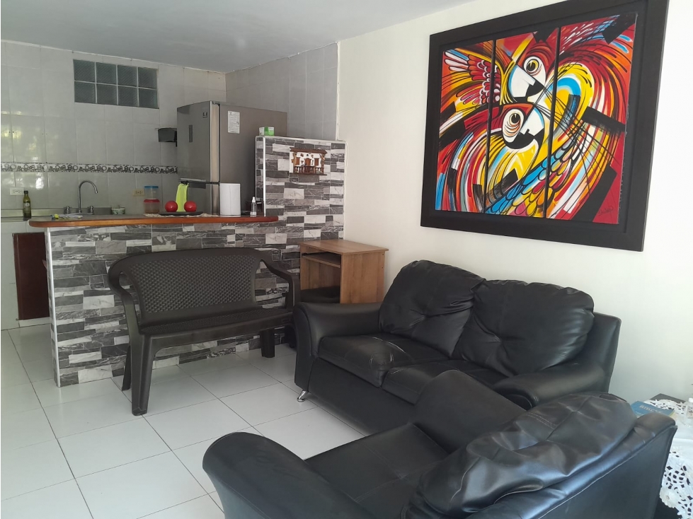 APARTAMENTO EN ARRIENDO AMOBLADO PIE DE LA POPA CARTAGENA DE INDIAS