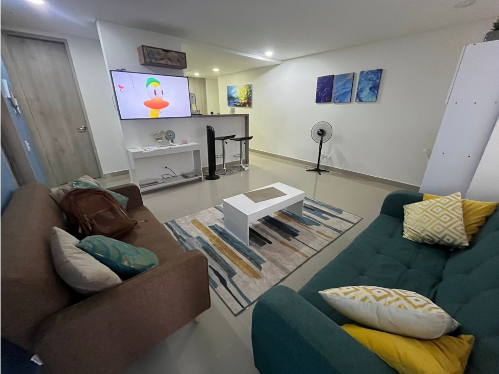 APARTAMENTO EN ARRIENDO AMOBLADO CRESPO CARTAGENA DE INDIAS — foto 6