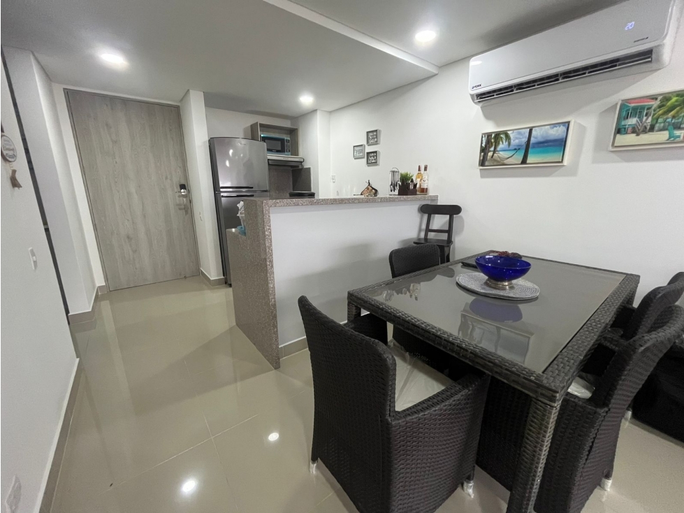 APARTAMENTO EN ARRIENDO AMOBLADO CRESPO CARTAGENA DE INDIAS - 6