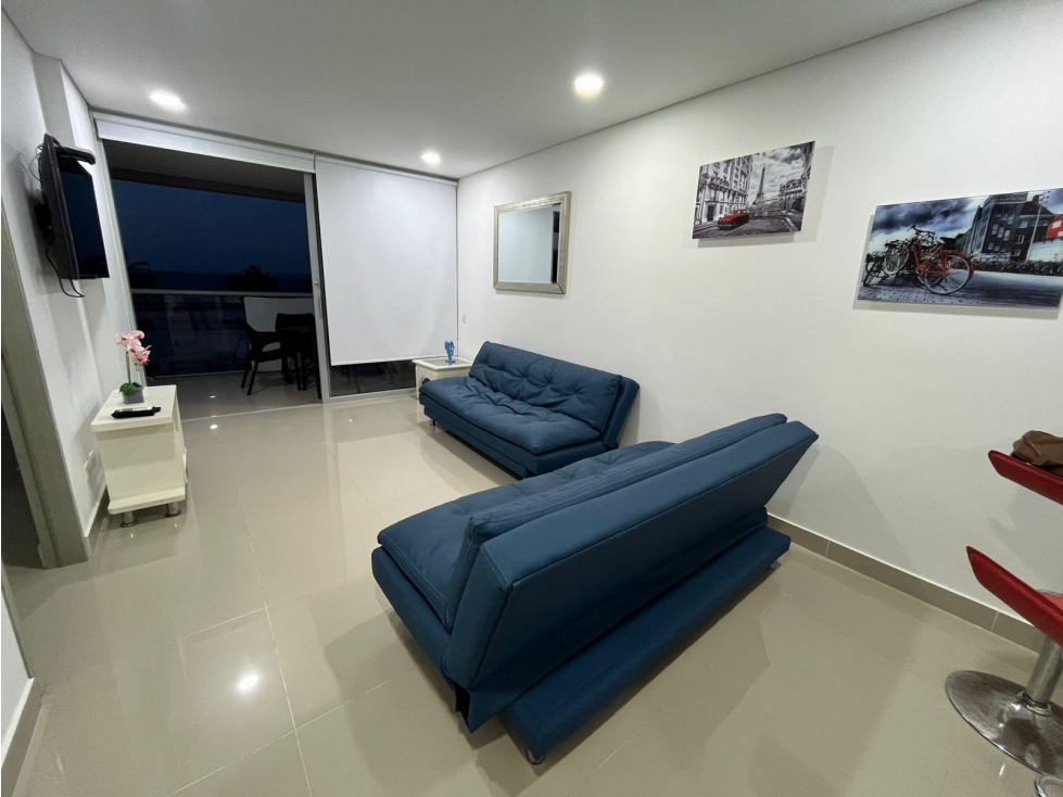 APARTAMENTO EN VENTA AMOBLADO CRESPO CARTAGENA DE INDIAS — foto 5