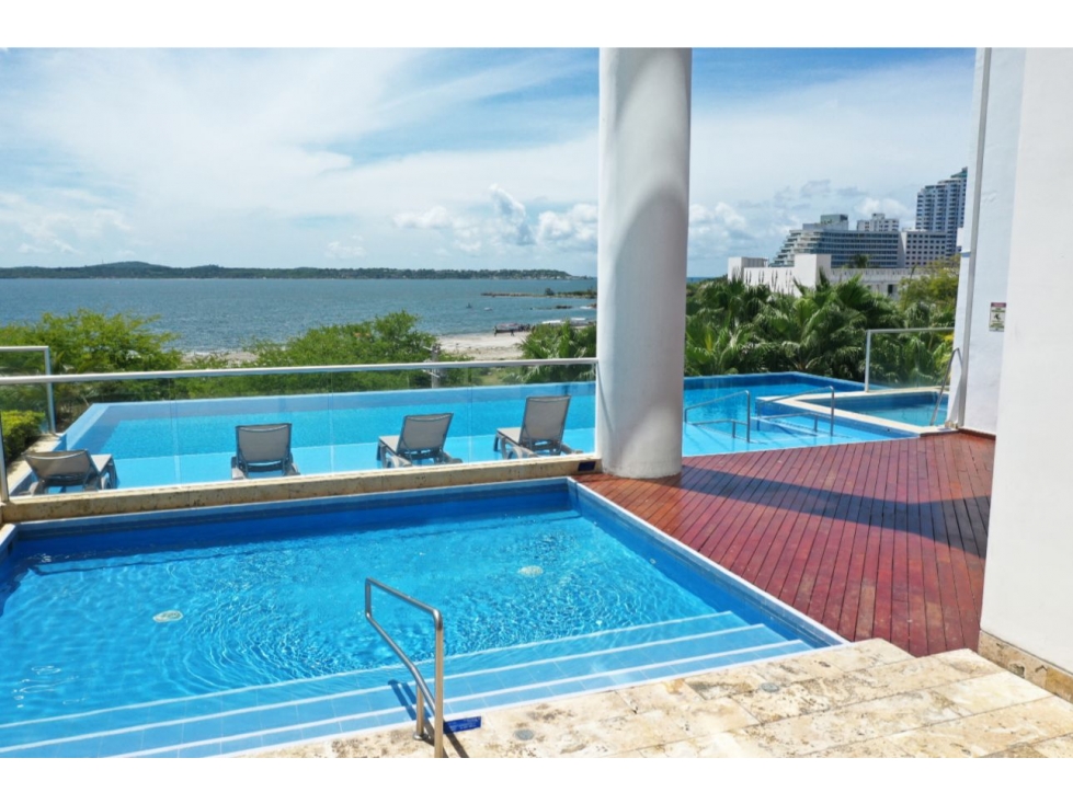 APARTAMENTO EN VENTA AMOBLADO CASTILLO GRANDE CARTAGENA DE INDIAS — foto 2