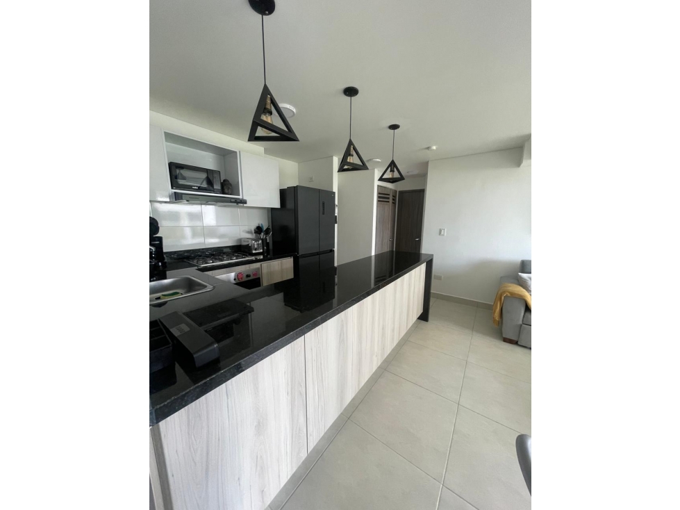 APARTAMENTO EN ARRIENDO AMOBLADO SERENA DLE MAR CARTAGENA DE INDIAS — foto 6