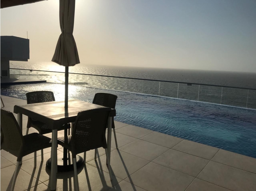APARTAMENTO EN ARRIENDO AMOBLADO CRESPO CARTAGENA DE INDIAS — foto 2