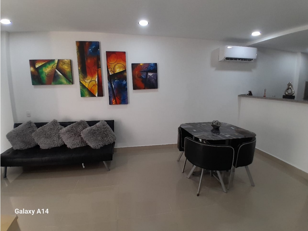 APARTAMENTO EN VENTA AMOBLADO CRESPO CARTAGENA DE INDIAS — foto 5