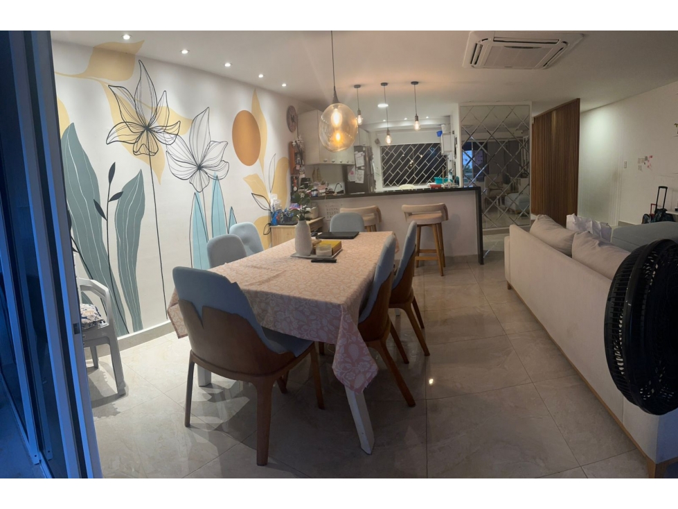APARTAMENTO EN VENTA AMOBLADO MANGA CARTAGENA DE INDIAS — foto 4