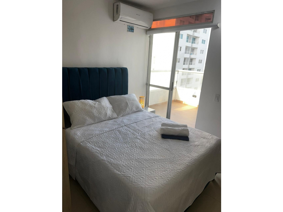 APARTAMENTO EN VENTA AMOBLADO TORICES CARTAGENA DE INDIAS — foto 3