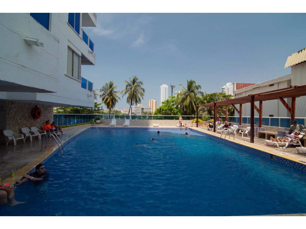 APARTAMENTO EN VENTA AMOBLADO LAGUITO CARTAGENA DE INDIAS