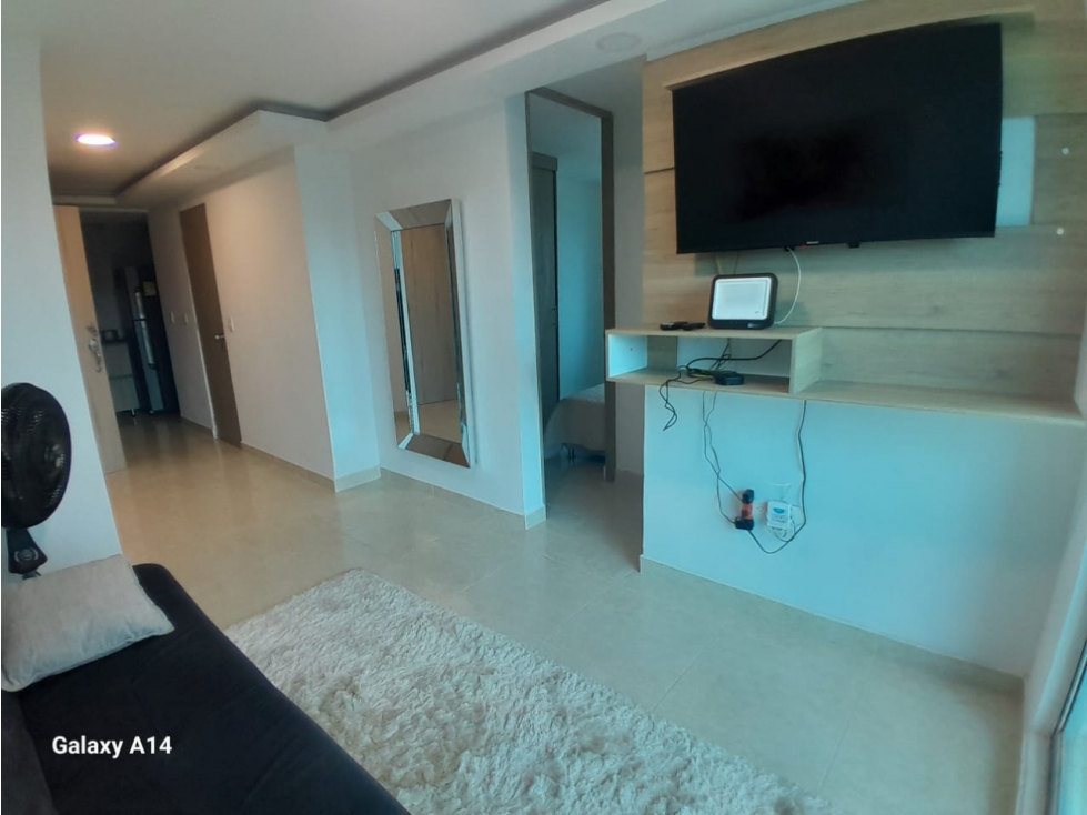 APARTAMENTO EN ARRIENDO AMOBLADO DANIEL LEMETRE — foto 2