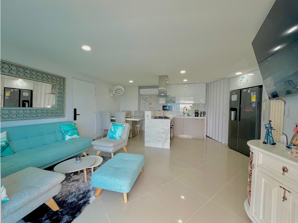 APARTAMENTO EN ARRIENDO AMOBLADO CRESPO CARTAGENA DE INDIAS — foto 3