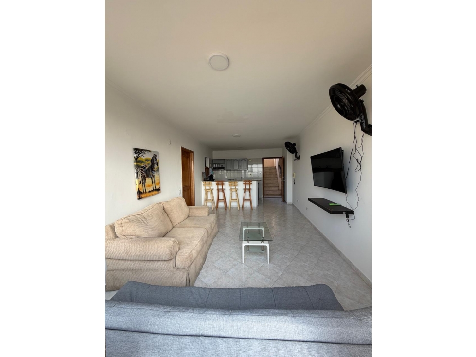 APARTAMENTO EN ARRIENDO AMOBLADO MARBELLA CARTAGENA DE INDIAS — foto 4