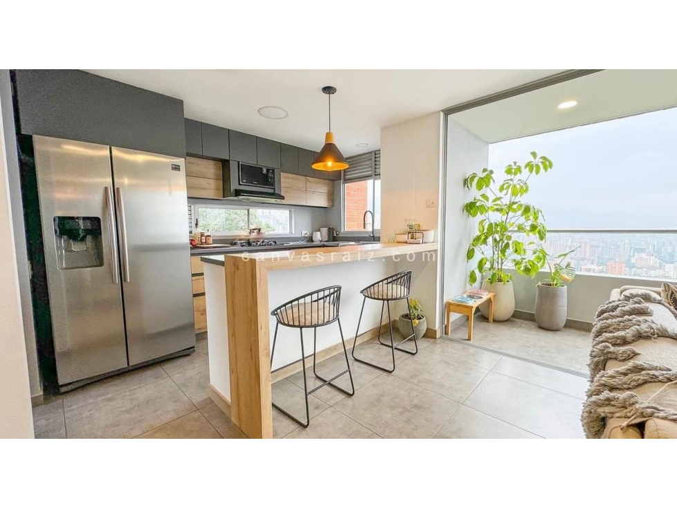 APARTAMENTO EN PALMAS CON VISTA ESPECTACULAR PARA RENTA CCZ — foto 5