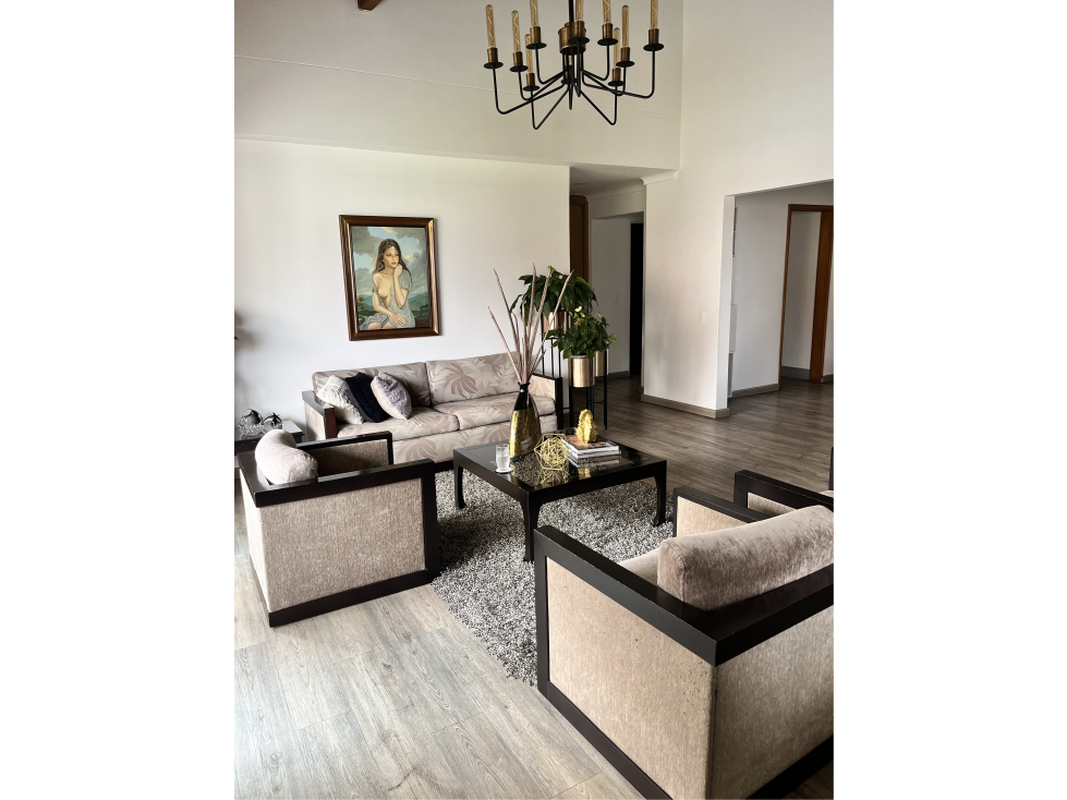 APARTAMENTO PARA VENTA EN BALSOS REMODELADO HERMOSO CCZ — foto 6