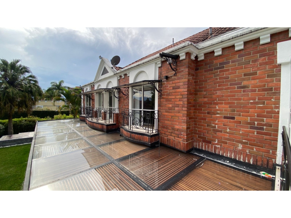 CASA CAMPESTRE AMOBLADA PARA VENTA EN UNIDAD EXCLUSIVA DEL POBLADO CCZ — foto 3