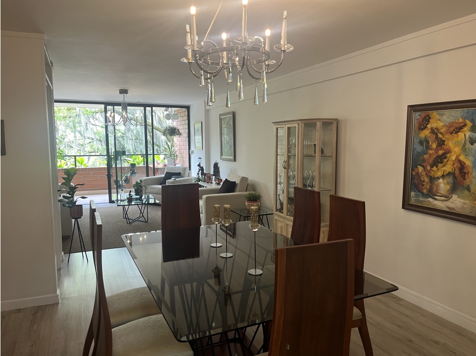 APARTAMENTO EN VENTA SECTOR PALMAS TOTALMENTE REMODELADO CCZ