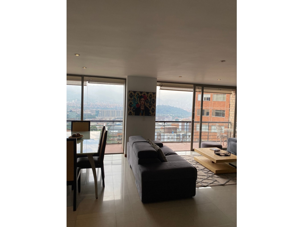 APARTAMENTO EN VENTA PISO ALTO SECTOR CASTROPOL SIN RUIDO SF — foto 2