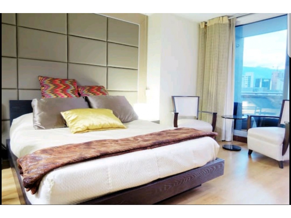 LOFT AMOBLADO EN MILLA DE ORO PARA LA VENTA CCZ