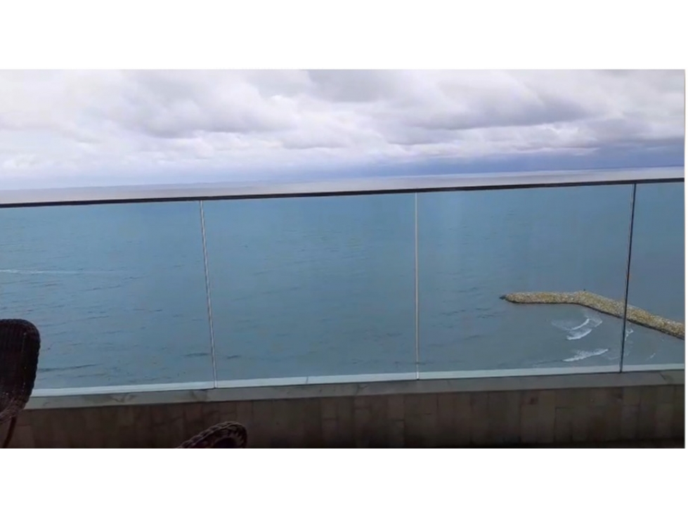 APARTAMENTO PARA LA VENTA EN CARTAGENA AMOBLADO IRP — foto 2