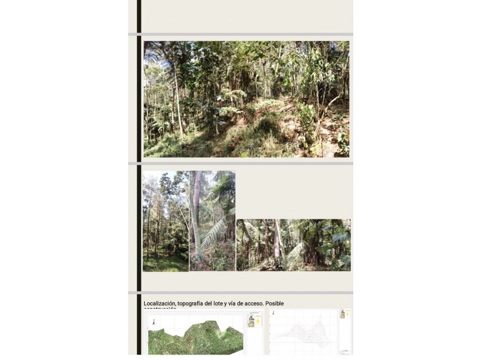Lote en Venta en El Retiro Naturaleza y Alta Valorización CCZ