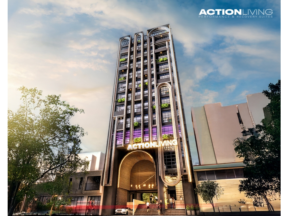 INVERSION EN SUITE PROYECTO ACTION LIVING PARA VENTA CCZ