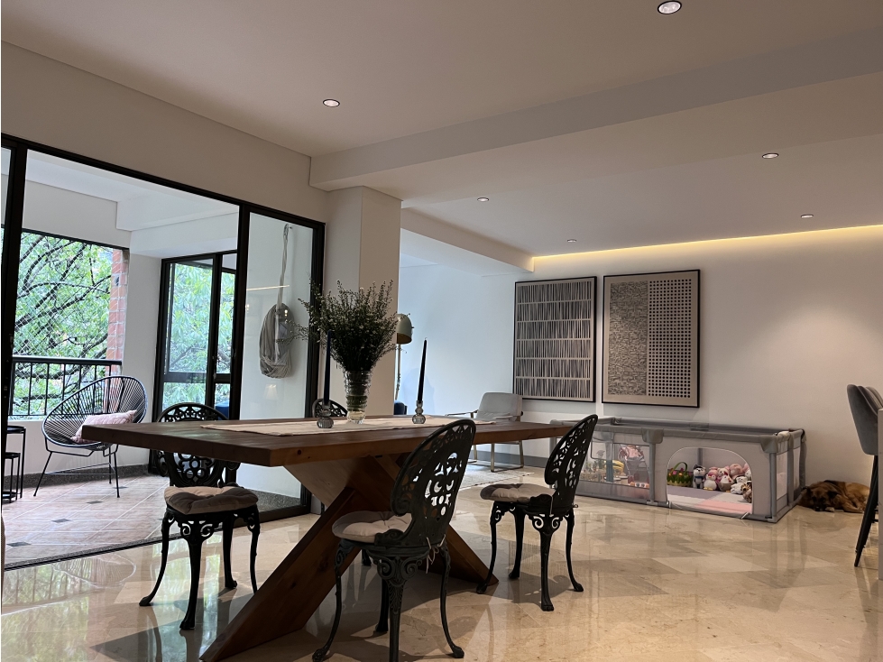 APARTAMENTO HERMOSO PARA RENTA FAMILIAR EN EL POBLADO — foto 2