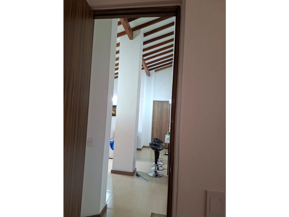APARTAMENTO SIN RUDIO Y SIN PONIENTE PARA VENTA EN LA CEJA — foto 3