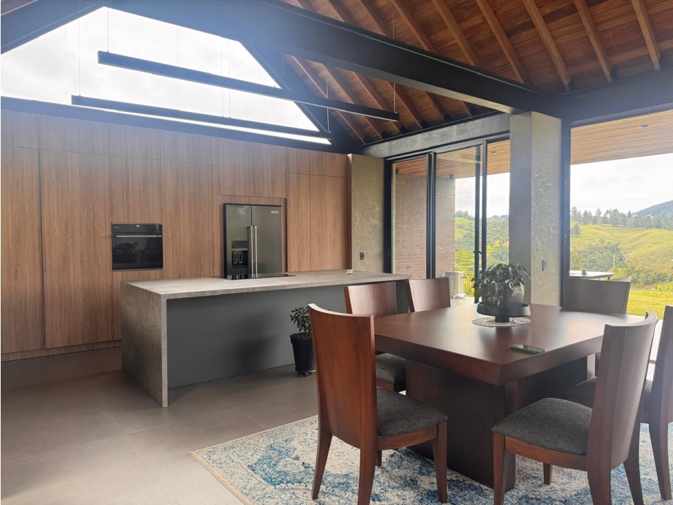 CASA CAMPESTRE PARA VENTA EN CASA VIEJA CON UNA VISTA HERMOSA