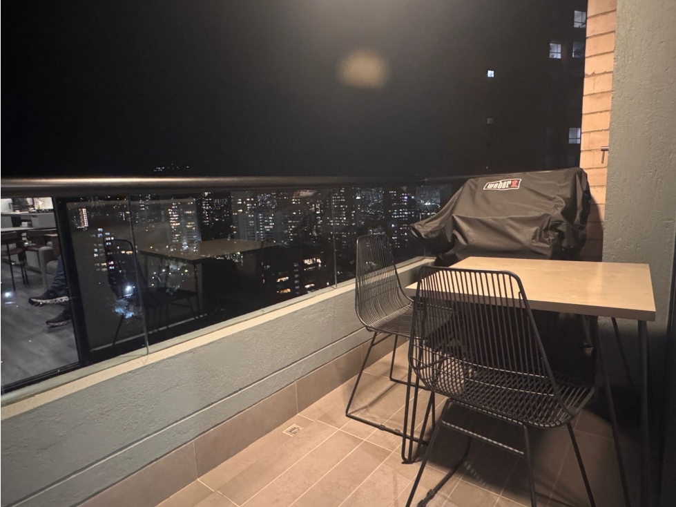 APARTAMENTO PARA RENTA EN WALL EN PISO ALTO ESPECTACULAR — foto 4