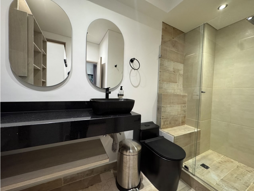 APARTAESTUDIO EN EL POBLADO SECTOR VIZCAYA AMOBLADO EN VENTA — foto 2