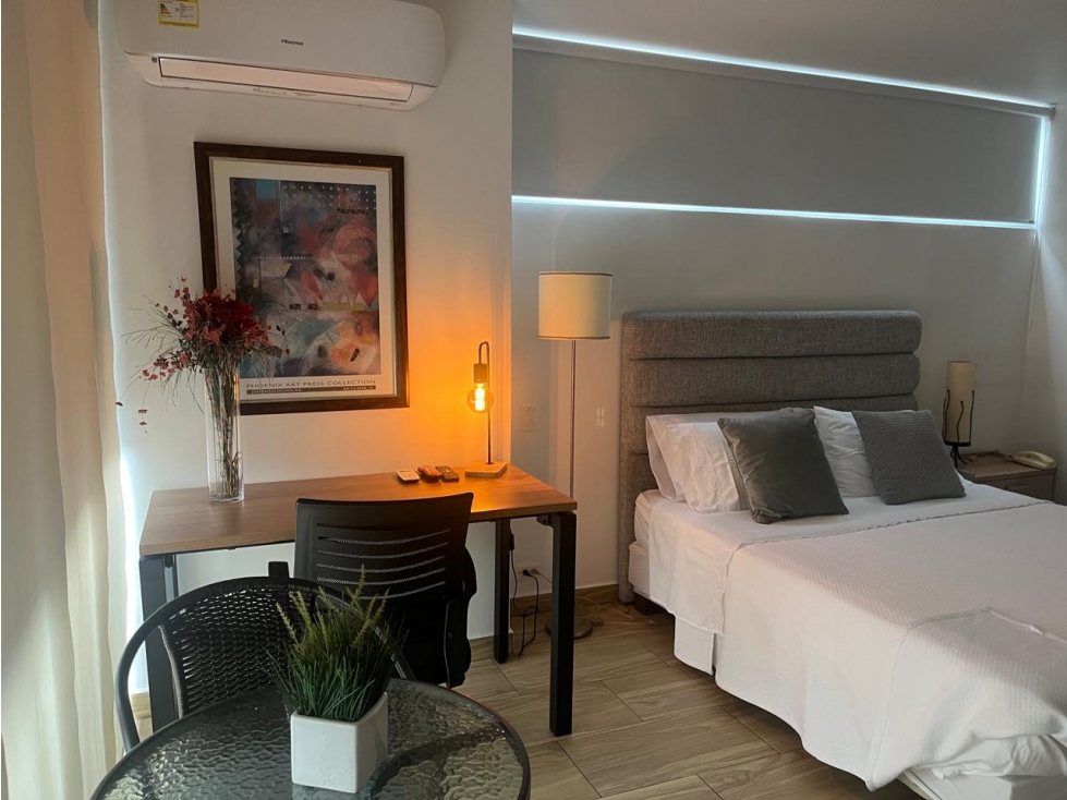 APARTALOF EN MILLA DE ORO AMOBLADO PARA VENTA PISO ALTO — foto 2