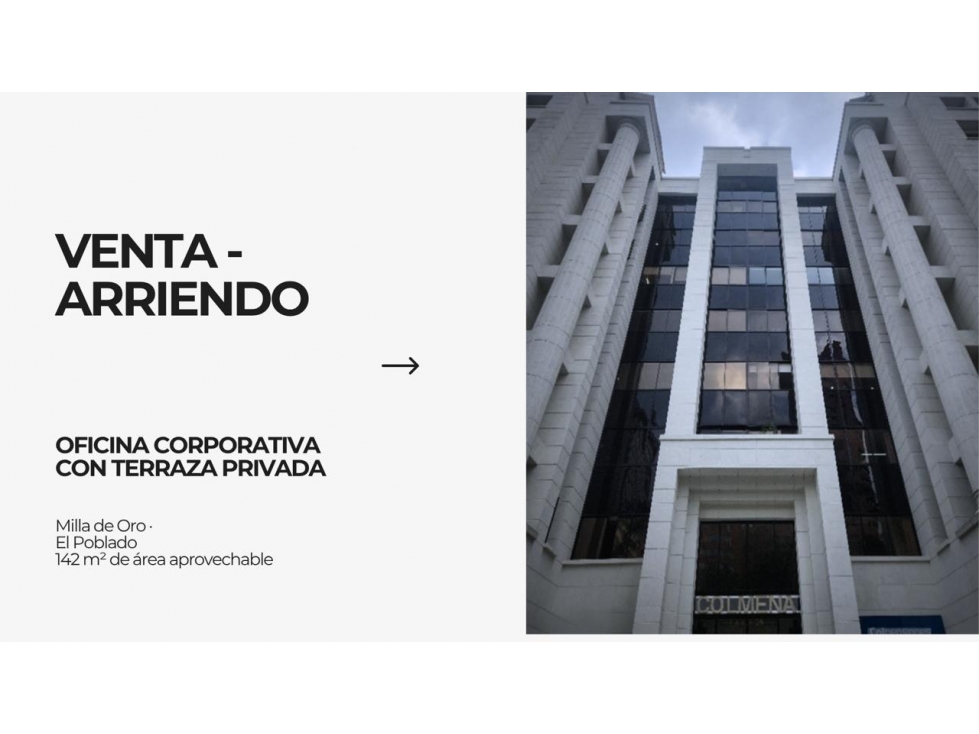 OFICINA DUPLEX EN VENTA - MILLA DE ORO PISO ALTO — foto 2